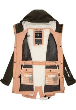 Marikoo ZimtzickeParkaRose Anthracite Donna Cappotti M5M21U005-H12 -Marikoo Negozio 6d56c50ec64646f480d5b844c326a32d