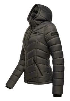 Marikoo KualaGiacca Da Mezza StagioneAnthracite Donna Giacche E Blazer M5M21U01H-Q12 -Marikoo Negozio 6e9467619f59446e86b89cd15b6de0fe