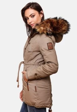 Marikoo Viva- Cappotto Invernale - Taupe Grey -Marikoo Negozio 715ed86af362494ca78ad4b6dda6b967
