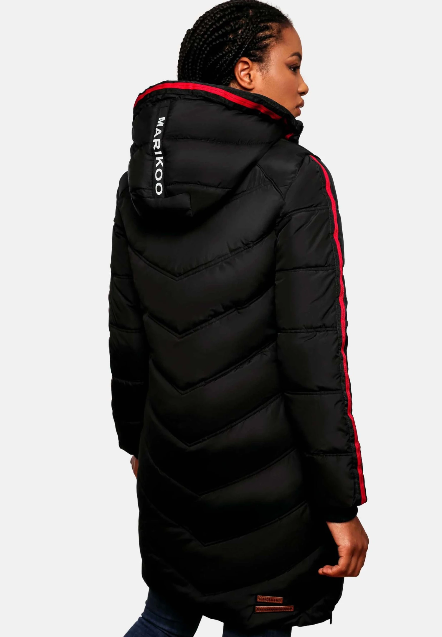 Marikoo ArmasaCappotto InvernaleSchwarz Donna Cappotti M5M21U00T-Q11 2 Marikoo ArmasaCappotto InvernaleSchwarz Donna Cappotti M5M21U00T-Q11 - immagine 2