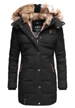 Marikoo Lieblings - Cappotto Invernale - Black