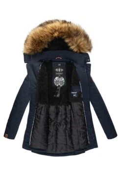 Marikoo Sanakoo - Cappotto Invernale - Blue -Marikoo Negozio 73a537d7a6784236b318c23994e2e720