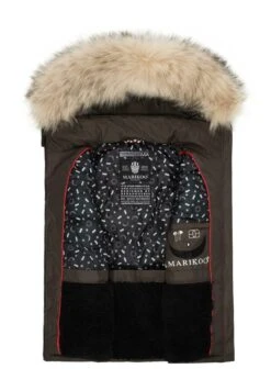 Marikoo SmanicatoAnthracite Donna Giacche E Blazer M5M21G00L-Q11 -Marikoo Negozio 74d29ca6663c45bdab1bab14e5a168cb