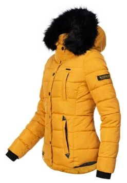 Marikoo LotusblüteGiacca InvernaleYellow Donna Giacche E Blazer M5M21G002-E11 -Marikoo Negozio 7711463e1cd84f338a05e5c2ab39ad6b