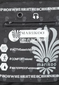 Marikoo ZimtzickeParkaBlack Melange Donna Giacche E Blazer M5M21U005-Q12 -Marikoo Negozio 779e1e2e751c406994447d8c2cc91c51