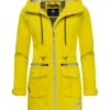 Marikoo Ulissaa - Impermeabile - Dark Yellow