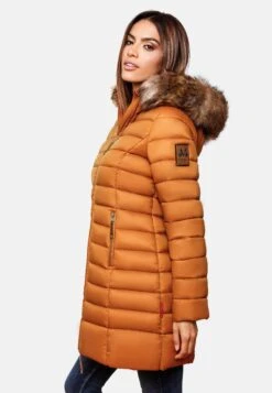 Marikoo SteppCappotto InvernaleRusty Cinnamon Donna Cappotti M5M21U001-O12 -Marikoo Negozio 78536beecf714c92b95360961abd0544