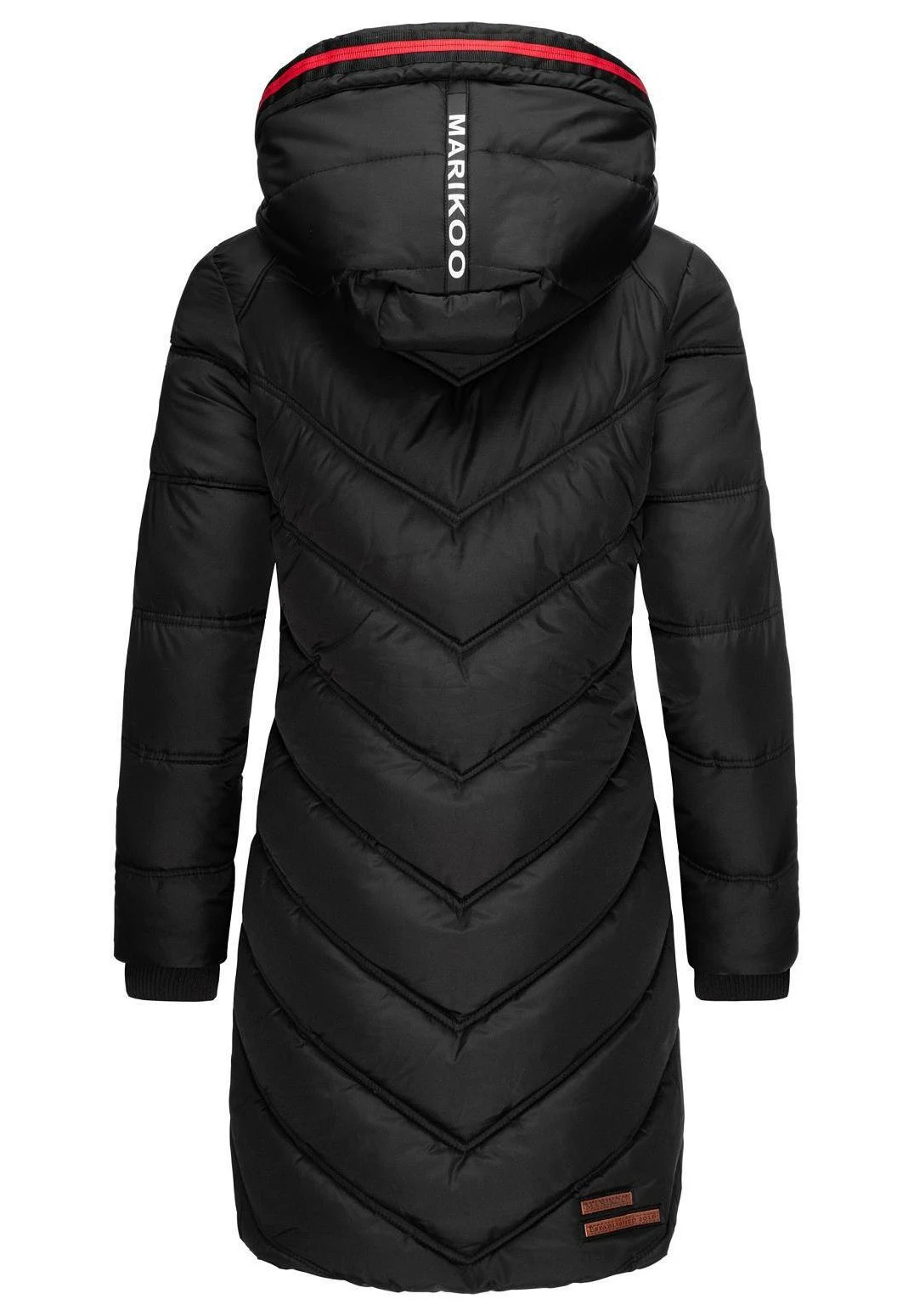 Marikoo ArmasaCappotto InvernaleSchwarz Donna Cappotti M5M21U00T-Q11 10 Marikoo ArmasaCappotto InvernaleSchwarz Donna Cappotti M5M21U00T-Q11 - immagine 10