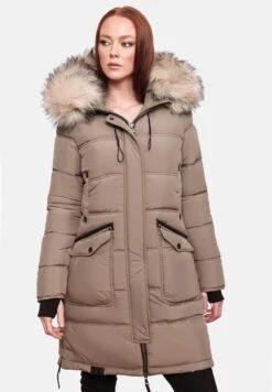 Marikoo Chaskaa - Cappotto Invernale - Taupe