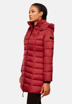 Marikoo AbendsternchenCappotto InvernaleBlood Red Donna Cappotti M5M21U00K-G15 -Marikoo Negozio 7ac67eb2f39241fca0e0897f32aa9f0b