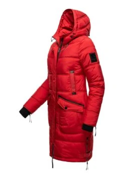 Marikoo Chaskaa - Cappotto Invernale - Light Red 8 Marikoo Chaskaa - Cappotto Invernale - Light Red -Marikoo Negozio 7b99d445f2554f5f80a1db1af8827186