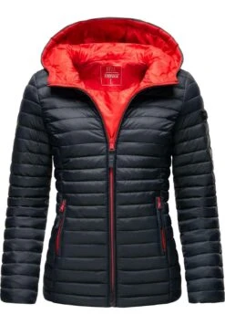 Marikoo Asraa - Giacca Da Mezza Stagione - Dark Blue -Marikoo Negozio 7c260203a86c43cb8b90029b76152d16