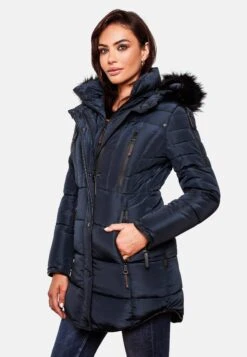 Marikoo MoonshineCappotto InvernaleBlue Donna Cappotti M5M21U00C-K11 -Marikoo Negozio 7dd41ef564324dda848c1dc2067e6175