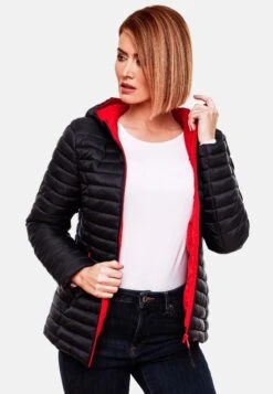 Marikoo Asraa - Giacca Da Mezza Stagione - Dark Blue -Marikoo Negozio 7e8ed19e9bb145ba8d259e8e399447d0