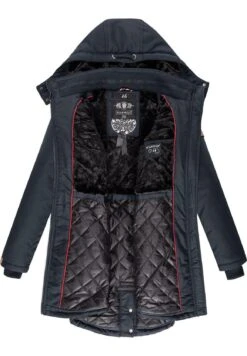 Marikoo Kamii - Cappotto Invernale - Dark Blue -Marikoo Negozio 7fff4f55d513486f95dc4c749f0ece17