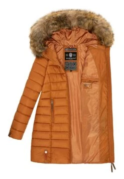 Marikoo SteppCappotto InvernaleRusty Cinnamon Donna Cappotti M5M21U001-O12 -Marikoo Negozio 8448fb8ff39845d295954701ad754982