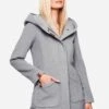 Marikoo Cappotto CortoGrey Donna Cappotti M5M21U00Q-C11