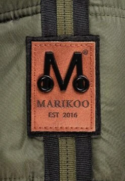 Marikoo Armasa - Cappotto Invernale - Grün -Marikoo Negozio 887a6c961ef54898aeb1d3a98079634b