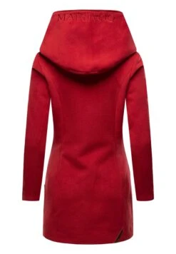 Marikoo Cappotto Corto - Blood Red -Marikoo Negozio 8ba2964ab0c244cb8fdd434e12b97cc2