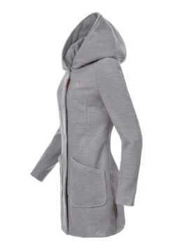 Marikoo Cappotto CortoGrey Donna Cappotti M5M21U00Q-C11 -Marikoo Negozio 8cbe224fc340494a9e60c8ab2c93512e