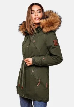Marikoo Viva- Cappotto Invernale - Green -Marikoo Negozio 8d1893a97afa46d6a380e2140cec6e67