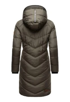 Marikoo Armasa - Cappotto Invernale - Dark Grey -Marikoo Negozio 8d4ab36202c3453787febf8816dd042f
