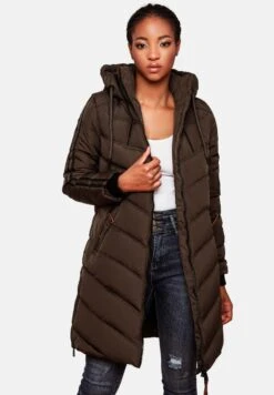 Marikoo ArmasaCappotto InvernaleDark Choco Donna Cappotti M5M21U00T-O12 11 Marikoo ArmasaCappotto InvernaleDark Choco Donna Cappotti M5M21U00T-O12 -Marikoo Negozio 9115c381fa4a46cda4f6c4546f2b575c