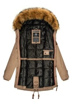 Marikoo Viva- Cappotto Invernale - Taupe Grey -Marikoo Negozio 92158aa42aeb448ca93504c127e8aa91