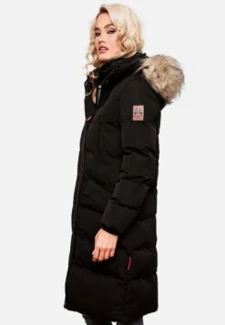 Marikoo Cappotto Invernale - Black -Marikoo Negozio 921ea417f44e4378b9e03f1cd9ab4d72