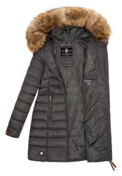 Marikoo SteppCappotto InvernaleGrey Donna Cappotti M5M21U001-C12 -Marikoo Negozio 926b7a6b99494e95ad4651dc9e167b9c