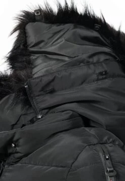 Marikoo MoonshineCappotto InvernaleBlack Donna Cappotti M5M21U00C-Q11 -Marikoo Negozio 95d3aef071ad498bae5b1f2921af8072