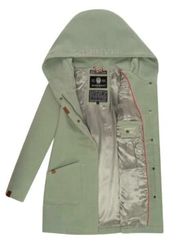 Marikoo Cappotto CortoSmoky Mint Donna Cappotti M5M21U00Q-M12 -Marikoo Negozio 981d23a675024f129bca3d4a2c797d9a