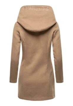 Marikoo Cappotto Corto - Taupe Grey -Marikoo Negozio 9858b610d16a47b3b3cd82f5a19c468b