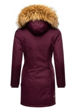 Marikoo KarmaaCappotto InvernaleDark Red Melange Donna Cappotti M5M21U002-G12 7 Marikoo KarmaaCappotto InvernaleDark Red Melange Donna Cappotti M5M21U002-G12 -Marikoo Negozio 9860721e096a45499893247f961ec978