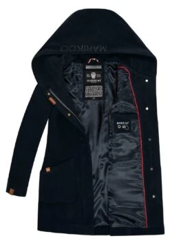 Marikoo Cappotto Corto - Dark Navy -Marikoo Negozio 99adb362d22e4e8c8287f1c4090b90a5