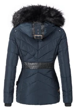 Marikoo VanillaGiacca InvernaleBlue Donna Giacche E Blazer M5M21U00E-K11 -Marikoo Negozio 9ea2493773d8433e8c62ee562f37f481
