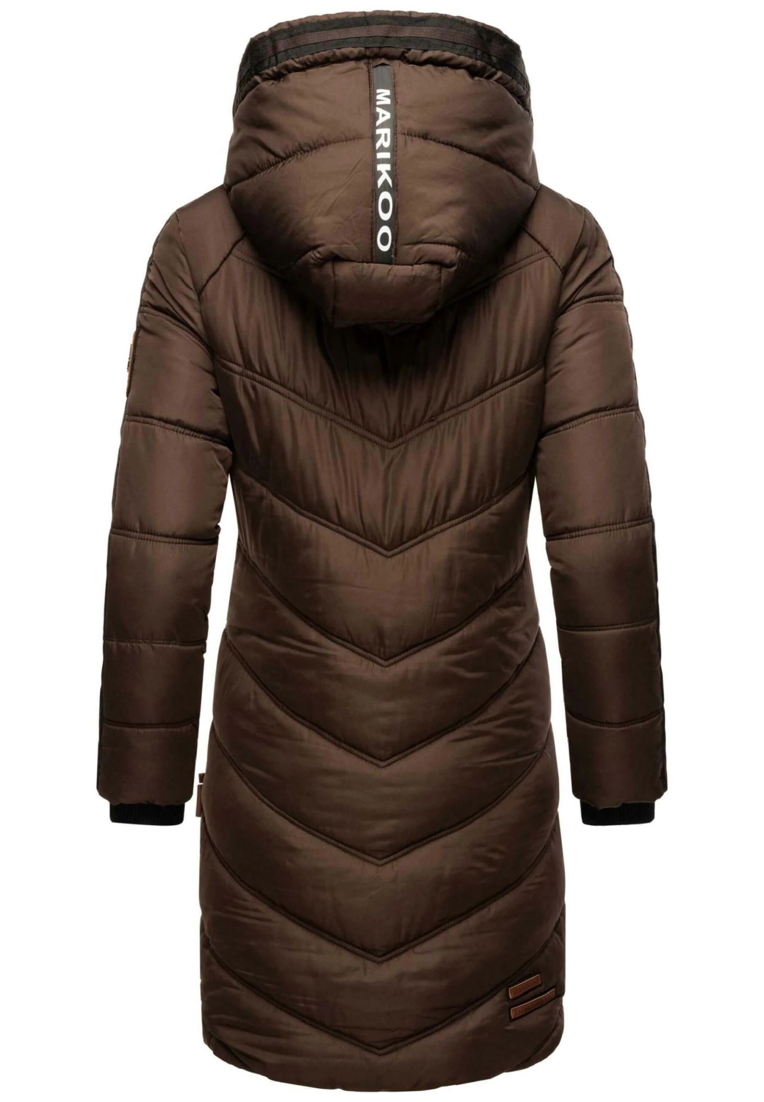 Marikoo ArmasaCappotto InvernaleDark Choco Donna Cappotti M5M21U00T-O12 8 Marikoo ArmasaCappotto InvernaleDark Choco Donna Cappotti M5M21U00T-O12 - immagine 8
