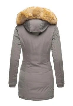 Marikoo Karmaa - Cappotto Invernale - Grey -Marikoo Negozio a3ed868a0dc6400aa504f6a942b39350