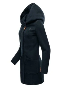 Marikoo Cappotto Corto - Dark Navy -Marikoo Negozio a55d531969b8409984a443c20aba5d15