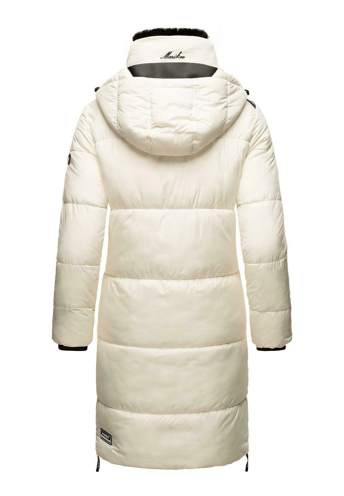 Marikoo StreliziaaCappotto InvernaleOffwhite Donna Cappotti M5M21U011-A11 3 Marikoo StreliziaaCappotto InvernaleOffwhite Donna Cappotti M5M21U011-A11 - immagine 3