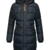Marikoo YuikooCappotto InvernaleDark Blue Donna Cappotti M5M21U01K-K11