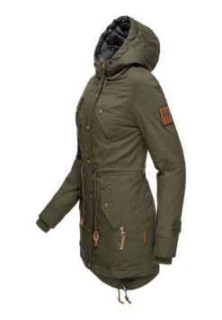 Marikoo Viva- Cappotto Invernale - Green -Marikoo Negozio aabc489517524f1eb31633a7cdc0b111