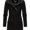 Marikoo LeilaniaaCappotto InvernaleBlack Donna Cappotti M5M21U019-Q11