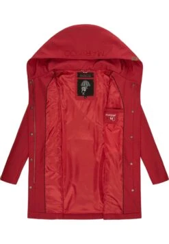 Marikoo Mayleen - Impermeabile - Dark Red -Marikoo Negozio ae27e687febe45c6afb5bac5e2e41687