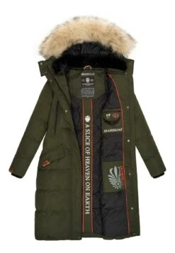 Marikoo Cappotto Invernale - Oliv -Marikoo Negozio aea95e01ab03472595f60372f8e00f84