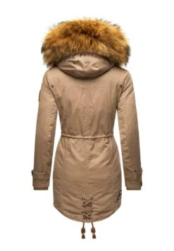 Marikoo Viva- Cappotto Invernale - Taupe Grey -Marikoo Negozio aeabc52122724f06810cf525843c3689