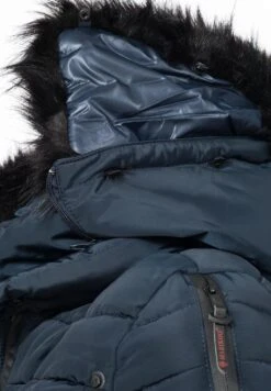 Marikoo MoonshineCappotto InvernaleBlue Donna Cappotti M5M21U00C-K11 -Marikoo Negozio aeccd52e8edc4620a7866b7e8f618f7d