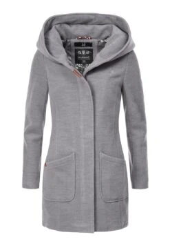 Marikoo Cappotto CortoGrey Donna Cappotti M5M21U00Q-C11 -Marikoo Negozio af496816a6cc49d68ea50c2ed6e85edb
