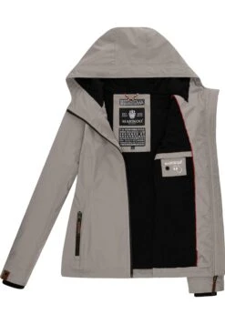 Marikoo BrombeereGiacca OutdoorZinc Grey Donna Giacche E Blazer M5M21U010-C12 -Marikoo Negozio b021e7d559d1466ea0d4d7981b1539fa