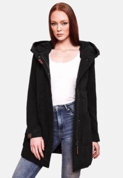 Marikoo Cappotto CortoSchwarz Donna Cappotti M5M21U00Q-Q11 -Marikoo Negozio b0d5b82b98b942eb951fcaefec3235b4